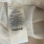 We The Free Shorts Bright White Distressed High Rise Waist Denim Jean Sz 28 EUC Photo 10