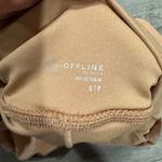Aerie offline real me tennis Tan Athletic Skort with Pockets Photo 8