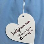 Buddy Love Roxy Dress NEW Blue Photo 6