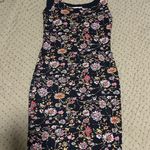Peruvian Connection  Dress Pima Cotton Floral Photo 0