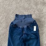 Old Navy  Dark Wash Maternity Skinny Jeans SIZE 0L Photo 1