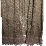 New Directions crochet cardigan Olive green Size Medium Photo 2