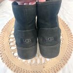 UGG  Women's Ridge Mini Snow Boot Black Suede Size 8 Photo 9