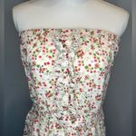 Forever 21 Ditzy Floral Romper | Medium | VGUC | Pockets | Beach Cover | Lightweight Photo 2