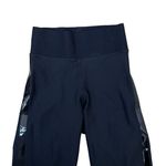 Ultracor Diamond Motocor Ultra-High Athletic Leggings Stripe Black size XS Photo 3