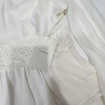 Tularosa  Lucianna Mini Dress in Ivory XL Photo 8