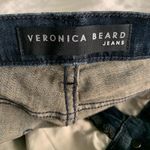 Veronica Beard NWT  Carolyn Baby Boot High Rise Cropped Tuxedo Stripe Jeans‎ 22 Photo 6