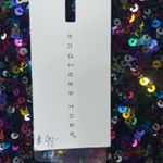 Endless Rose Long Sleeve Multi-Colored Sequin Top Size XS Photo 10