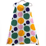 Uniqlo  x Marimekko Sleeveless Polka Dot Shift Midi Summer Dress Size Small Photo 2