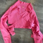 Cult Gaia Pink Top Photo 1