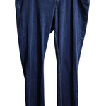 Stretchy Dark Blue Denim Skinny Jeans Casual Everyday Comfort Size L Photo 0