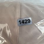 Shefit 4Luxe Flex Sports Bra Medium Impact Black Zip Wireless Lift Front Close Tan Size 4X Photo 15