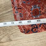 NWT Boutique Boho wide leg floral tie pants sz Large Multi Photo 8