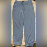 ZARA Women’s Size Medium Gray Ribbed Knit Joggers Photo 4