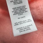 Vineyard Vines  Cold Weather Oversized Wool Blend Plush Scarf Peaches N Cream NWT Photo 4