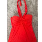 Coco reef Five Way Bra Sized Underwire Tankini Top in Classic Red,32/34D Photo 11