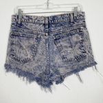 Levi's Vintage Orange Tab Levi’s Acid Wash Distressed High Rise Denim Shorts Photo 1