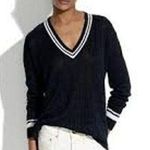 Madewell | XS | V Neck Sweater Pullover Knit 100% Linen LightweightWomen's Photo 0