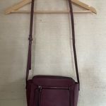 stradivarius Burgundy Crossbody Photo 5
