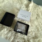 Avon Circle of Elegance Hematite Glass Stone Pendant Necklace Gold Photo 4