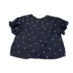 Lush Clothing 3/$15 LUSH blue blouse Photo 2