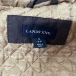 Lands' End Lands’‎ End Womens Hooded Canvas Barn Chore Coat Parka Jacket Size Small Photo 9
