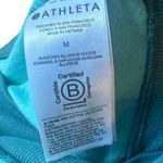 Athleta NWT Sundown Alliance Turquoise Hoodie Sz M Photo 6