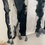 Bohome | Navy Blue and White Kimono Photo 1