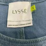 Lysse Jean Mineral Washed Sleeveless Tunic Top Size S Photo 4
