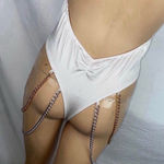 NEW Lingerie bodysuit White Photo 5