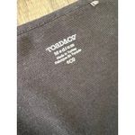 Toad&Co Medium Organic Dress Black Scoop Neck High Photo 2