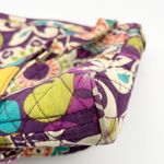 Vera Bradley Plum Crazy Crossbody Bag Floral Paisley Boho Multicolor Travel Photo 9