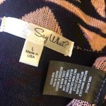 Say What? Say What?pink and dark blue cardigan for women Photo 5