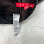 Spanx Shiny Black Croc-Embossed Faux Leather Leggings Size S/P New Photo 10