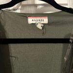 Andree by Unit Fit & flare green dress Photo 1