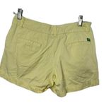 Vineyard Vines Sunshine Yellow 4.5" Flat Front Shorts Women's Size 2 Photo 5