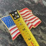 American flag belt buckle Photo 3