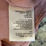 Urban Renewal  Metallic Rose Midi Slip Dress Photo 5