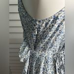 Madewell  | Ruffled Wrap Maxi Dress in Americana Floral Photo 7