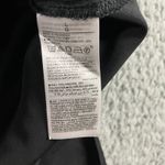 Old Navy  Sleeveless Button Up Dress Women Large Mid Length‎ Black Drawstring NWT Photo 7