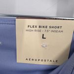 Aeropostale NWT Flex Crossover High-Rise Bike Shorts 7.5” inseam Size Large Photo 6
