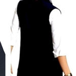 Chico's Fringe Trim Sweater Vest Photo 0