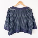 Maeve Anthropologie The East-West Boatneck Boxy Sweater in Multicolor Photo 6