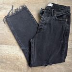 Abercrombie & Fitch  Black The Dad High Rise Jeans Photo 1