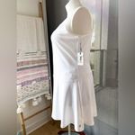 Lija Breeze White Training Tennis Dress SS Photo 2