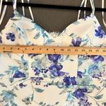 CITY STUDIO 15 Floral Bodycon Cocktail Party Dress Blue Size undefined Photo 9