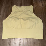 Lululemon  Sports Bra Top Green Sage Tank Photo 0