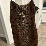 Bella Bella Botique Mini Tiger Print Dress Size L Photo 0