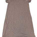 C&C California  T shirt dress taupe size S Photo 0