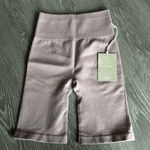 Everlane Seamless Shorts Womens XS/S Dusty Lavender Athletic Photo 0